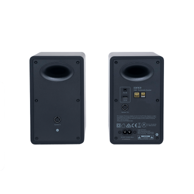 Акустическая система Bluetooth Edifier M60 Black <2.0, RMS 66Вт, 58Гц-40кГц, BT, USB-C, AUX>