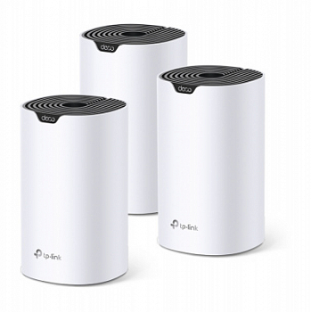 Домашняя Mesh Wi-Fi система GbE AC1200 Tp-Link Deco S4(3 устройства)