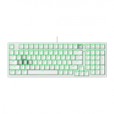 Клавиатура игровая Bloody AT98 White