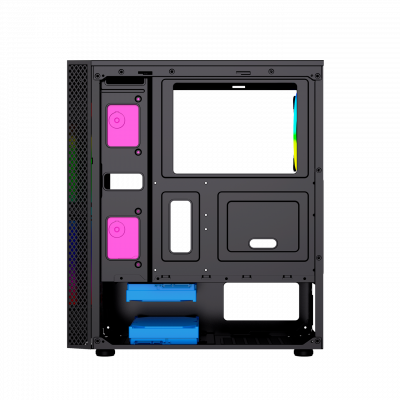 Корпус Wintek Skyline G46 TG, ATX/Micro ATX,USB 1*3.0/2*2.0, HD-Audio+Mic, 0,5 mm, RGB strip,1*12c Корпус Wintek Skyline G46 TG, ATX/Micro ATX,USB 1*3.0/2*2.0, HD-Audio+Mic, 0,5 mm, RGB strip,1*12c