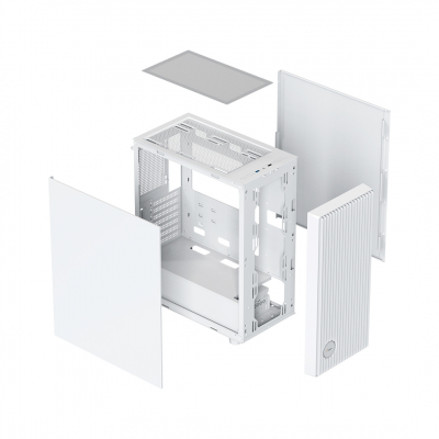 Корпус ПК без БП Ocypus Gamma C70 WH ATX/mATX/ITX 2xUSB Белый Gamma-C70-WHG000XX-GL