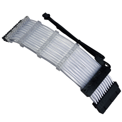 Кабель питания LIAN LI 24-PIN С RGB-ПОДСВЕТКОЙ STRIMER 24PINS CABLE Кабель питания LIAN LI 24-PIN С RGB-ПОДСВЕТКОЙ STRIMER 24PINS CABLE