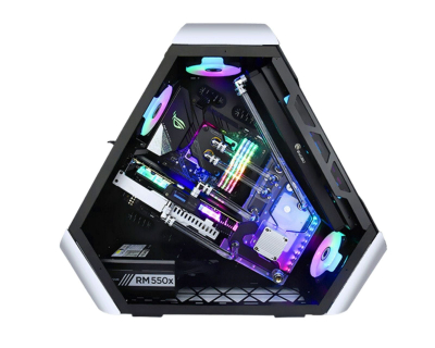 Плата для кейса JONSBO TR03 Bykski RGV-JSB-TR03-P + помпа CP-PMD3COV-X