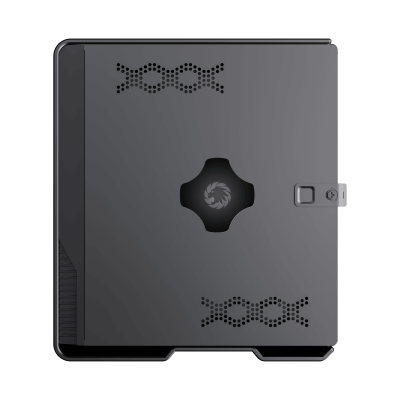 Корпус ПК с БП GameMax Violin Black <180W-PSU>