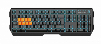 Клавиатура игровая Bloody B188 <USB, 8-механических кнопок с оптическими переключателями>