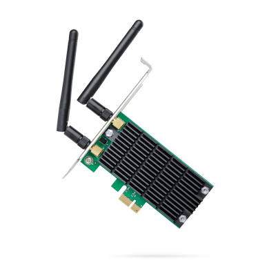 Сетевой адаптер беспроводной PCIe AC1200 Tp-Link Archer T4E