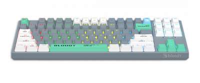 Клавиатура игровая Bloody S87 ASH Клавиатура игровая Bloody S87 ASH