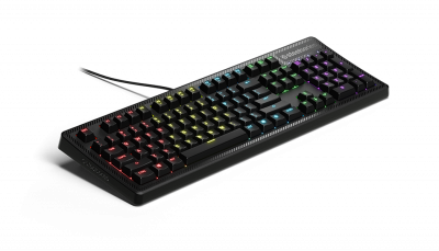 Клавиатура игровая SteelSeries  Apex 150 <64666/64668, Мебранная, USB, RGB, 156*463*42mm>