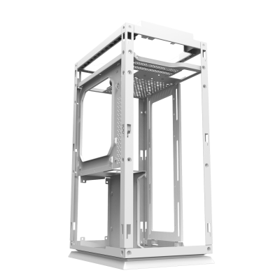 Корпус ПК без БП DarkFlash DLH21 WHITE <ITX, 1x3.5, 2xUSB 3.0, 1xType C, 238.8*175*412mm >