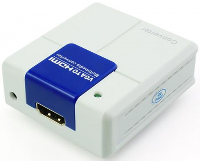 Мультимедиа конвертер Green Connection GC-VGA2HD02 <VGA + AUDIO -> HDMI>