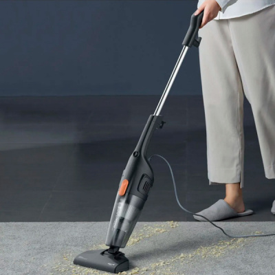 Пылесос Deerma DX115C черный