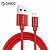 Кабель Lightning ORICO LTF-10-V2-RD <1М, USB2.0, Red>