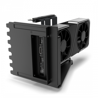 Комплект вертикального крепления видеокарты NZXT Vertical GPU Mounting Kit черный