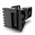 Комплект вертикального крепления видеокарты NZXT Vertical GPU Mounting Kit черный