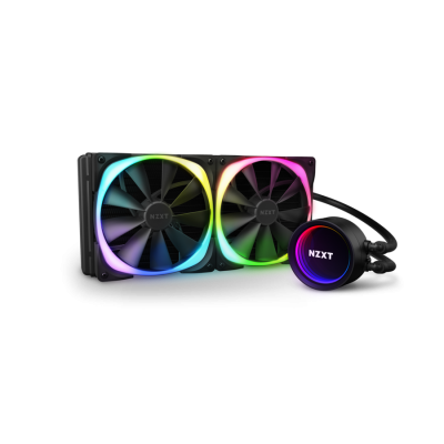 Жидкостная система охлаждения NZXT Kraken X63 RGB (RL-KRX63-R1) 280mm AIO Liquid Cooler with Aer RGB