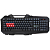 Клавиатура игровая Bloody B3590R <USB, 8-механических кнопок с оптическими переключателями>