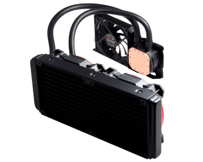 Жидкостная система охлаждения VGA ID-Cooling Frostflow 240G <LED, FAN120*2, TDP200W>