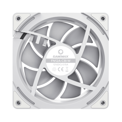 Вентилятор для корпуса GameMax FN12A-C8I-W