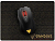 Мышь+коврик GAMDIAS DEMETER E1 <3200 CPI, 125Hz, USB, 1.5m, коврик 119,3*63,5*4,3mm>