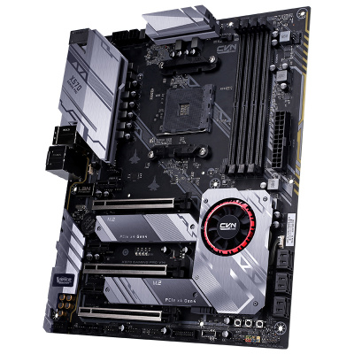 Материнская плата AM4 Colorful X570 CVN GAMING PRO YV14 <4*DDR4, 1*PCIE 4.0,  DP+HDMI+TypeC, ATX> Материнская плата AM4 Colorful X570 CVN GAMING PRO YV14 <4*DDR4, 1*PCIE 4.0,  DP+HDMI+TypeC, ATX>