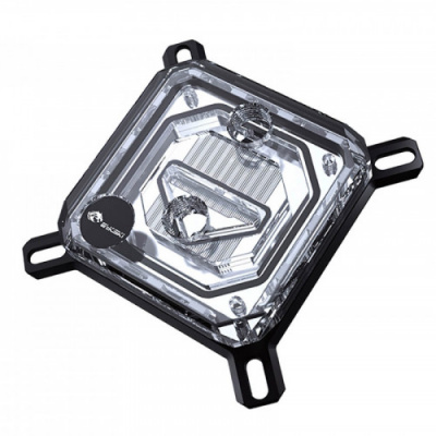 Водоблок для CPU Bykski CPU-XPR-C-I <Intel LGA 1200/115x/2011/2066, Прозрачный>
