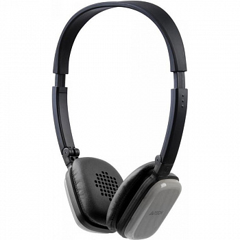 Наушники+микрофон беспроводные A4tech RH200-3 Silver-Gray