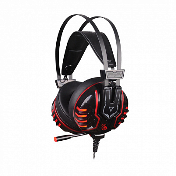 Наушники+микрофон игровые Bloody MOCI M615 <HiFi, 20Hz-20kHz, 16 Om, 102dB, 1.3m>