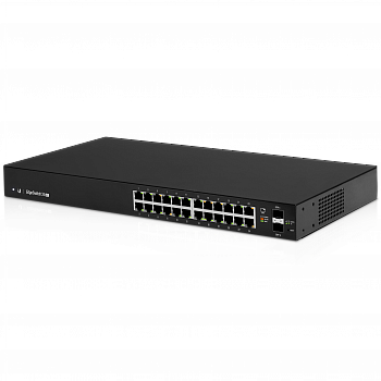 Коммутатор Ubiquiti ES-24-Lite EdgeSwitch, 24-port, Lite, Non-POE