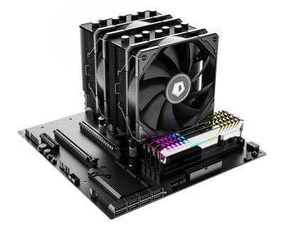 Вентилятор ID-Cooling SE-207-XT ADVANCED <Intel LGA2066/2011/1700/1200, AM5/4, 280W, 120mm, 4p, 1kg> Вентилятор ID-Cooling SE-207-XT ADVANCED <Intel LGA2066/2011/1700/1200, AM5/4, 280W, 120mm, 4p, 1kg>