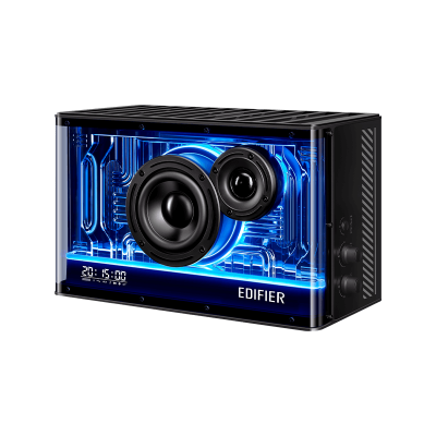 Колонка Bluetooth Edifier QD35 Black <RMS 25+15Вт, AUX, USB-A, Bluetooth>