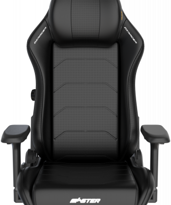 Игровое кресло DXRacer MAS-I238S-N-N1-A3 black-black Stitches