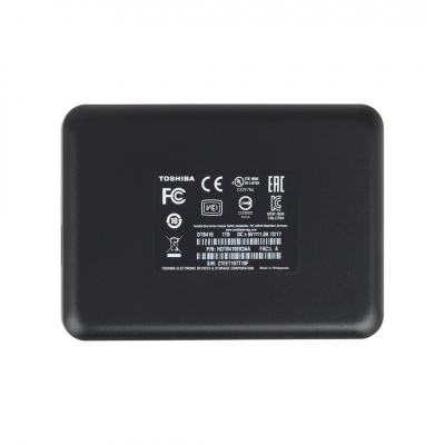 Внешний жесткий диск Toshiba 1TB, 2.5" Canvio Basics HDTB410EK3AA USB 3.0 Черный Внешний жесткий диск Toshiba 1TB, 2.5" Canvio Basics HDTB410EK3AA USB 3.0 Черный