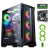 Корпус ПК без БП GameMax Brufen C1 COC <midiATX, TurboFan, USB3.0x2, ARGB, 360*210*440mm> v2 Корпус ПК без БП GameMax Brufen C1 COC <midiATX, TurboFan, USB3.0x2, ARGB, 360*210*440mm> v2