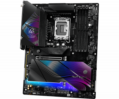 Материнская плата ASRock Z890 RIPTIDE WIFI LGA1851 4xDDR5 4xSATA 5xM.2 HDMI Type-C ATX