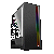 Корпус ПК без БП GameMax Shine G517 <ATX, 1x120mm RGB, USB 2.0х2, USB3.0х1, HD Audio, 458х206х456mm>