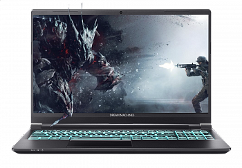 Игровой ноутбук Dream Machines S1660Ti-15XX04 <15.6'' FHD Slim WVA 144Hz, i7-10750H, GTX1660Ti 6GB>