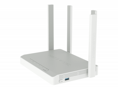 Маршрутизатор беспроводной AX1800 GbE Keenetic Hopper KN-3810 Wi-Fi 6