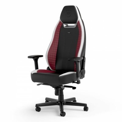 Игровое кресло Noblechairs LEGEND Black/White/Red <Экокожа, подлокотник 4D, газлифт 4> Игровое кресло Noblechairs LEGEND Black/White/Red <Экокожа, подлокотник 4D, газлифт 4>