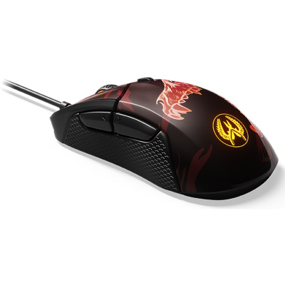 Мышь игровая Steelseries Rival 310 <62434, Optical, 12000 dpi, USB, RGB, Black>