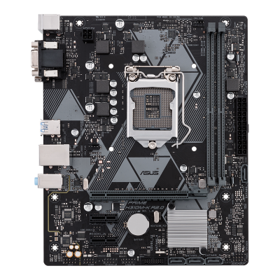 Материнская плата S-1151 H310 Asus PRIME H310M-K R2.0 <2xDDR4, 4xSATA3, VGA, DVI, GbLAN, mATX> Материнская плата S-1151 H310 Asus PRIME H310M-K R2.0 <2xDDR4, 4xSATA3, VGA, DVI, GbLAN, mATX>
