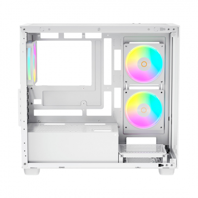 Корпус ПК без БП Ocypus Gamma C52 WH ARGB mATX/ITX 3xUSB Белый Gamma-C52-WHD300XX-GL
