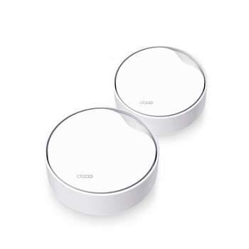 PoE Mesh Wi-Fi система GbE для помещений AX3000 Tp-Link Deco X50-PoE(2-pack) Wi-Fi 6