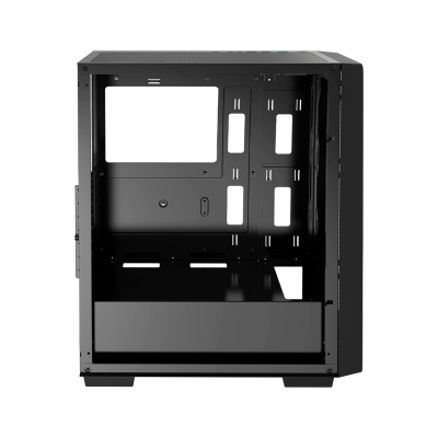 Корпус ПК без БП Ocypus Gamma C60 BK ATX/mATX/ITX 3xUSB Черный Gamma-C60-BKG000XX-GL