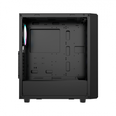 Корпус ПК без БП Ocypus Gamma C70 BK ARGB ATX/mATX/ITX 2xUSB Черный Gamma-C70-BKG400XX-GL