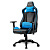 Игровое кресло Sharkoon Elbrus 2 Black/Blue <Синтетическая кожа, Газлифт 4, подлокотник 3D>