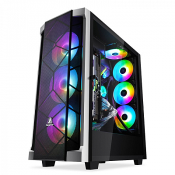 Корпус ПК без БП SEGOTEP Phoenix T1 <без вентиляторов, 500*240*550>