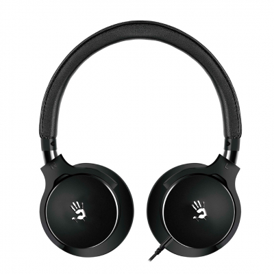 Наушники+микрофон игровые Bloody MOCI M510-Black <10Hz-22kHz, 32 Ohms, 103dB, 1.3m+1m>