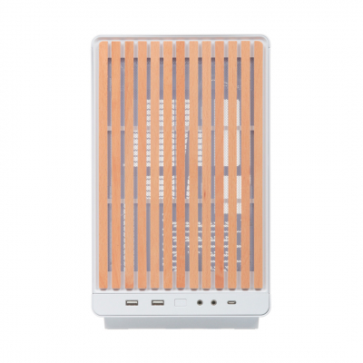 Корпус ПК без БП Lian Li A3-mATX W-W mATX/ITX G99.A3W-WD.00 БП ATX/SFX/SFX-L, LIAN LI Edge PSU, Белый-Дерево