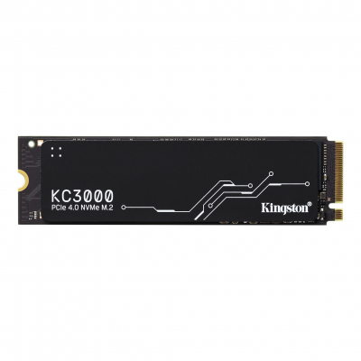 Твердотельный накопитель 2048GB SSD Kingston KC3000 SKC3000D/2048G M.2 2280 PCIe4.0 R7000/W7000MB/s