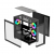 Корпус ПК без БП Ocypus Gamma C52 BK ARGB mATX/ITX 3xUSB Черный Gamma-C52-BKD300XX-GL Корпус ПК без БП Ocypus Gamma C52 BK ARGB mATX/ITX 3xUSB Черный Gamma-C52-BKD300XX-GL